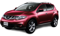 2D коврики EVA в салон на Nissan Murano II Z51 (2008-2015)