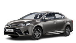 2D коврики EVA в салон и багажник на Toyota Avensis III T270 рестайлинг, седан (2011-2012)