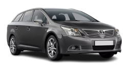 2D коврики EVA в салон и багажник на Toyota Avensis III T270, универсал (2008-2011)