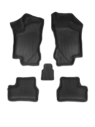 3D коврики EVA с бортами в салон на Lada Granta FL седан, лифтбек, универсал (2018-н.в.)