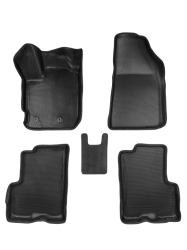 3D коврики EVA с бортами в салон на Renault Arkana I 4WD (2019-н.в.)