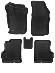 3D коврики EVA с бортами в салон на Renault Kaptur рестайлинг (2020-2022)