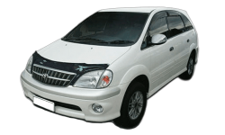 2D коврики EVA в салон и багажник на Toyota Nadia I XN10, 5 мест, правый руль (1998-2003)