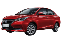 3D коврики EVA с бортами в салон  на Changan Alsvin (2018-н.в)