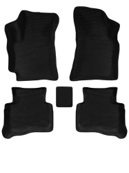 3D коврики EVA с бортами в салон  на Changan Alsvin (2018-н.в)