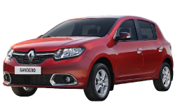 3D коврики EVA с бортами в салон на Renault Sandero II (2013-2022)