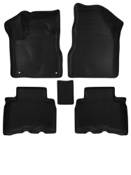 3D коврики EVA с бортами в салон на Nissan Murano II Z51 (2008-2015)